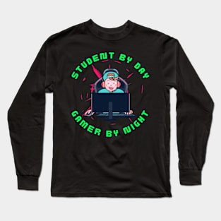 gamer Long Sleeve T-Shirt